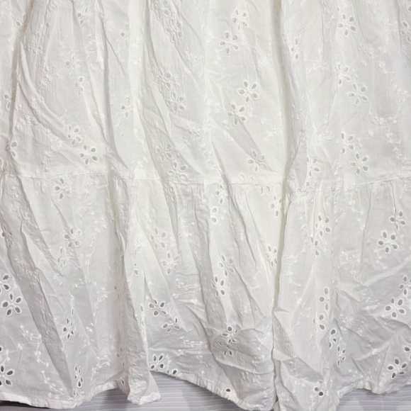 Be Boho White Sleeveless Maxi Dress Medium - Picture 3 of 5